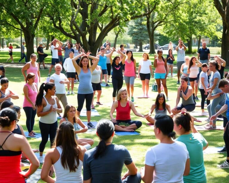 Het belang van een motiverende fitnesscommunity