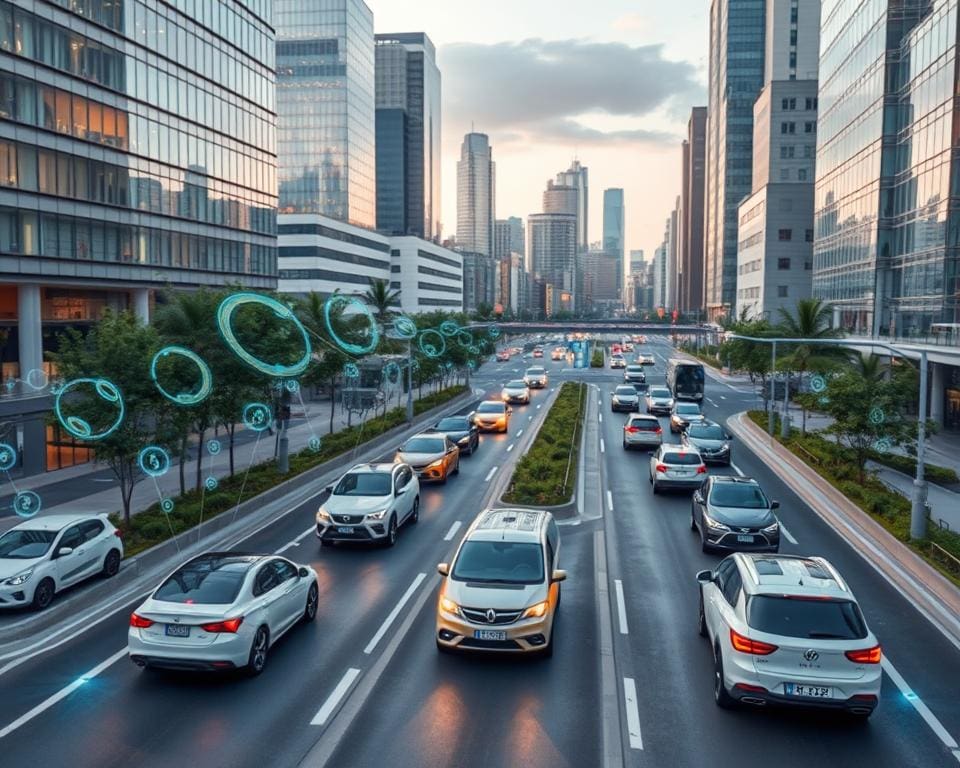 Hoe beïnvloedt 5G de ontwikkeling van autonome voertuigen?