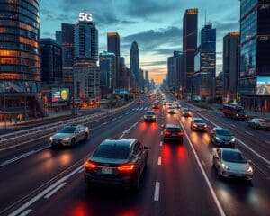 Hoe beïnvloedt 5G de ontwikkeling van autonome voertuigen?