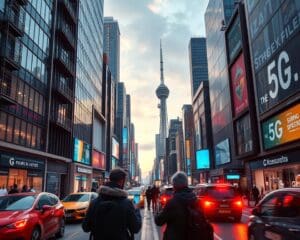 Hoe beïnvloedt 5G de snelheid van mobiele telefoons?