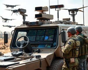 Hoe beschermen sensoren moderne militaire voertuigen?