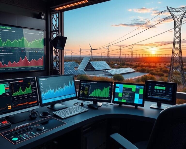 Hoe beschermen slimme grids tegen energieverlies?