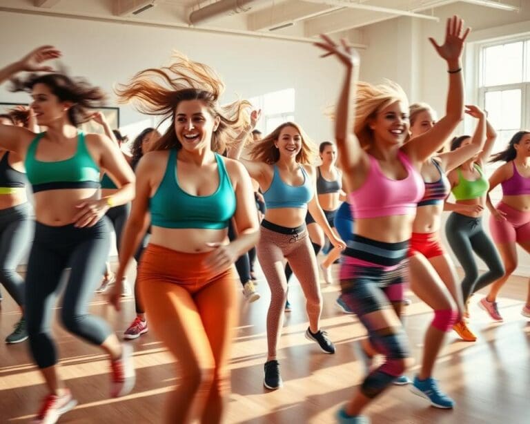 Hoe dansfitness je energie kan geven