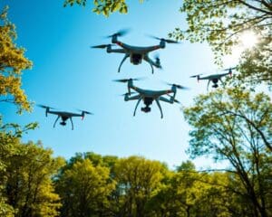 Hoe dragen drones bij aan duurzaam natuurbeheer?