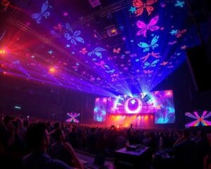Hoe dragen holografische displays bij aan live-evenementen?