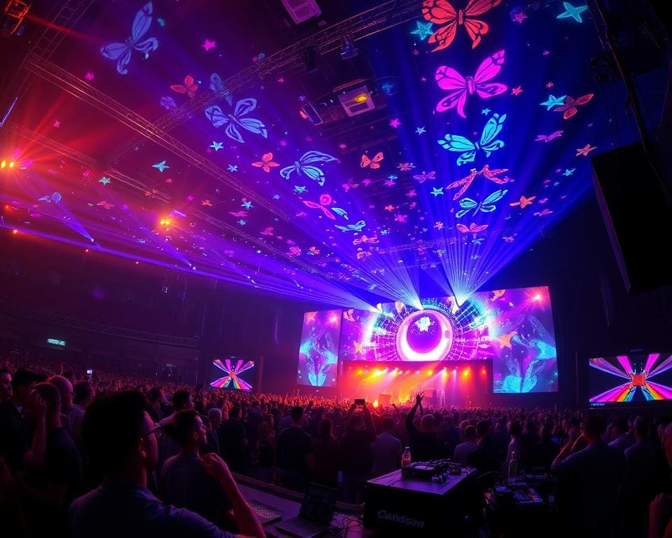 Hoe dragen holografische displays bij aan live-evenementen?