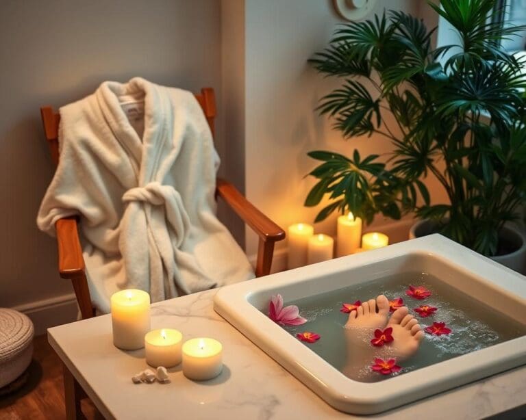 Hoe een spa-ervaring je thuis ontspant