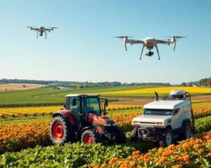 Hoe functioneren slimme landbouwmachines in precisielandbouw?