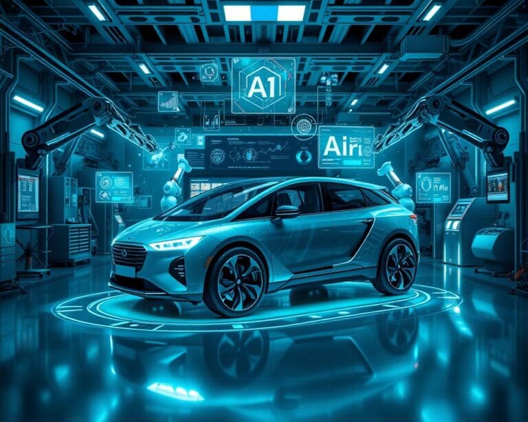 Hoe helpt AI bij het ontwerpen van autonome voertuigen?