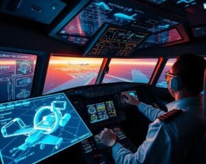 Hoe helpt augmented reality bij training in de luchtvaart?