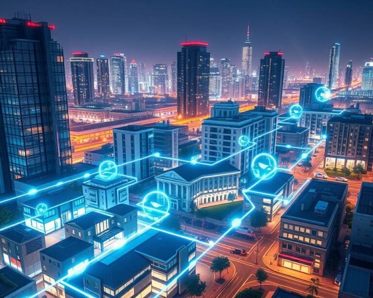 Hoe helpt blockchain in slimme contracten voor vastgoed?