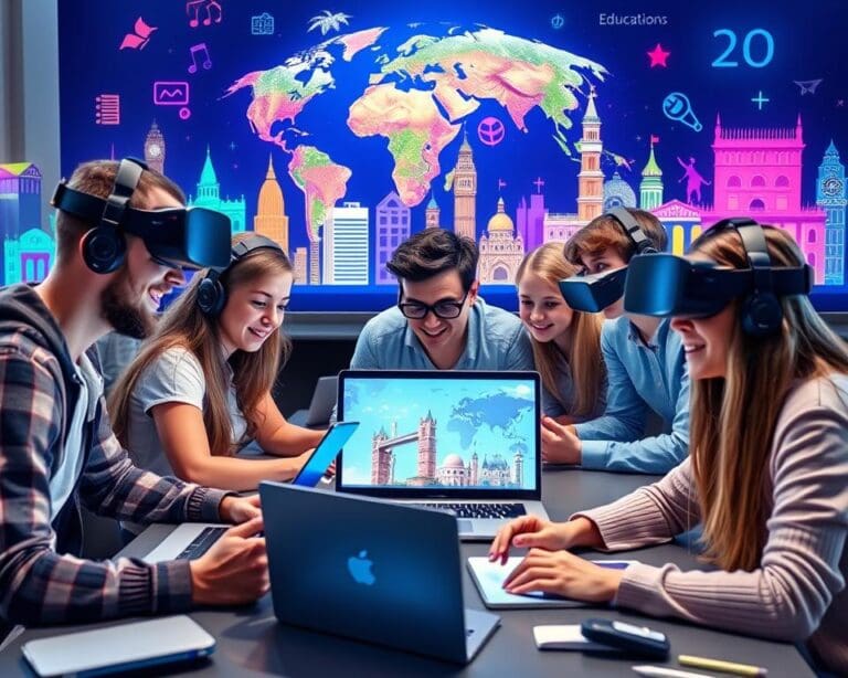 Hoe helpt e-learning technologie studenten wereldwijd?