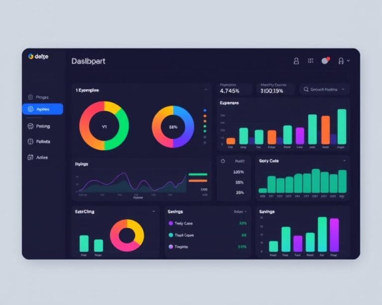Hoe helpt een financieel dashboard bij budgetteren?