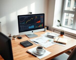 Hoe helpt een financieel softwarepakket bij administratie?