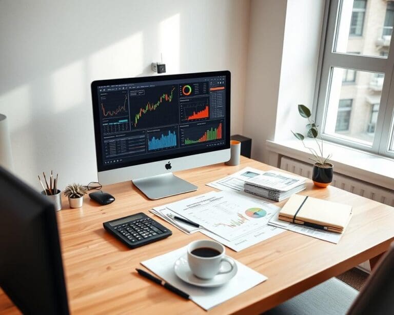 Hoe helpt een financieel softwarepakket bij administratie?