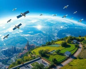 Hoe kunnen satellieten internet wereldwijd toegankelijk maken?