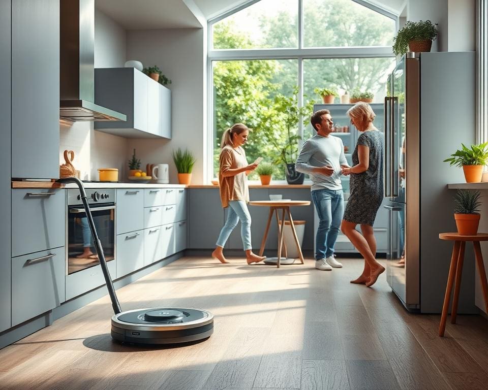 Hoe maakt AI huishoudenstaken eenvoudiger en sneller?