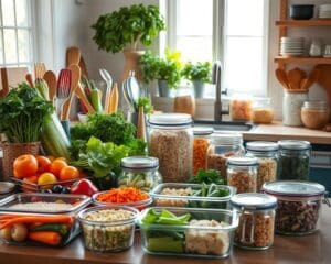 Hoe maaltijdvoorbereiding je week stressvrij maakt