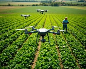 Hoe maken drones landbouw efficiënter en duurzamer?