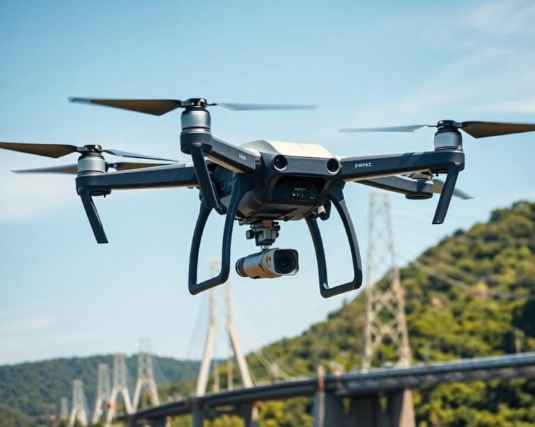 Hoe ondersteunen drones het onderhoud van infrastructuur?