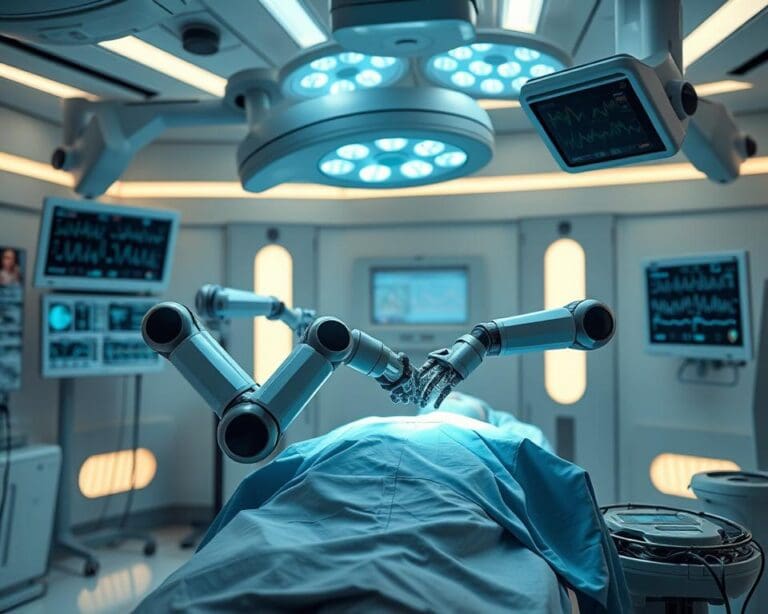 Hoe ondersteunt robotica de precisie van chirurgische ingrepen?