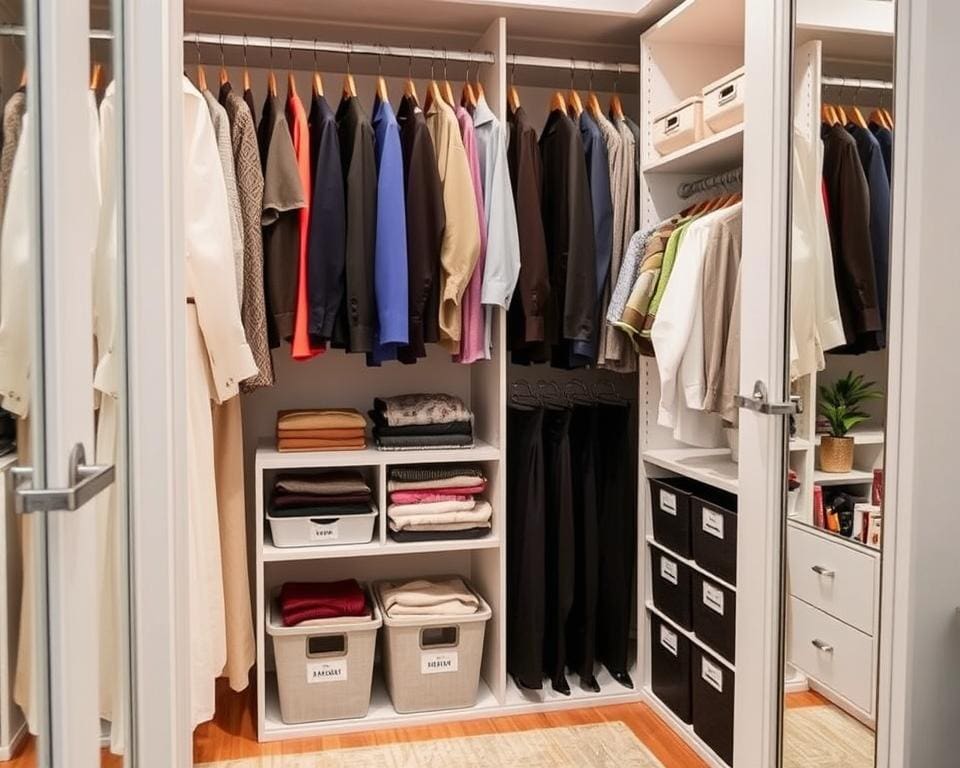Hoe organiseer je je kledingkast als een pro?