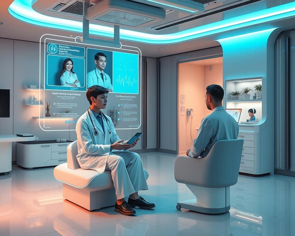 Hoe transformeert virtual healthcare de medische sector?