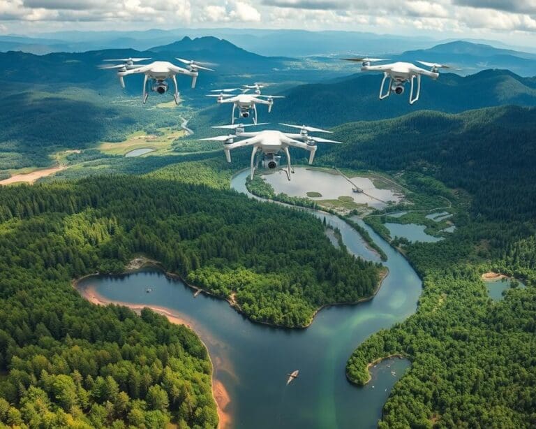 Hoe veranderen drones de monitoring van natuurgebieden?