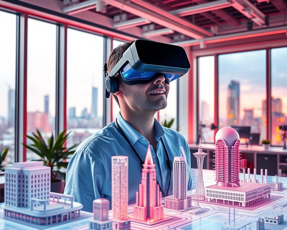 Hoe verandert virtual reality architecturale ontwerpen?