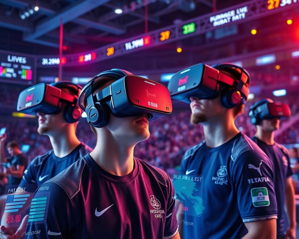 Hoe verandert virtual reality de ervaring van sportevenementen?