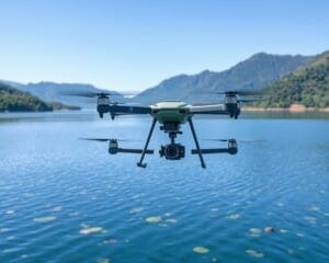 Hoe verbeteren slimme drones het beheer van watervoorraden?