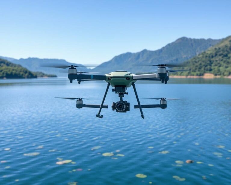 Hoe verbeteren slimme drones het beheer van watervoorraden?