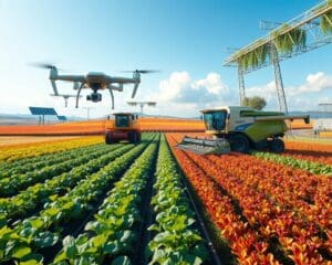 Hoe verbeteren slimme technologieën de landbouw?