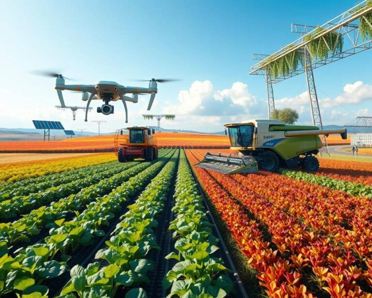 Hoe verbeteren slimme technologieën de landbouw?