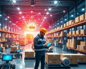 Hoe verbetert blockchain technologie de logistiek?