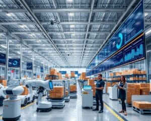 Hoe verbetert slimme technologie logistieke processen?