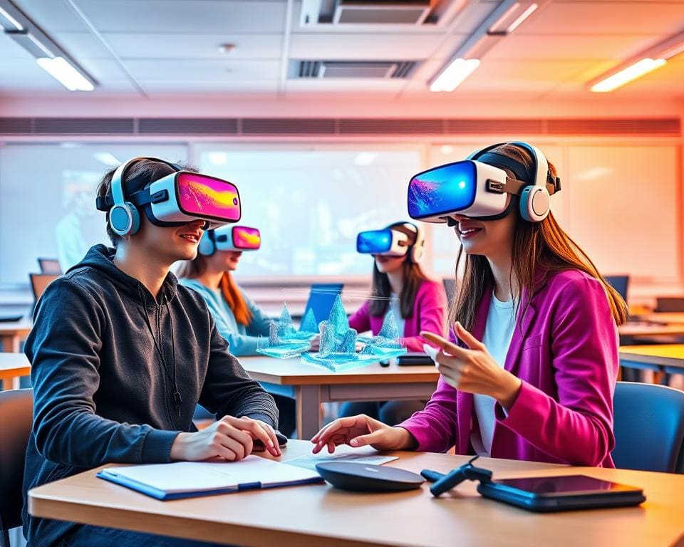 Hoe verbetert virtual reality de e-learning ervaring?