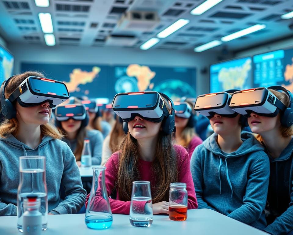 Hoe verbetert virtual reality de e-learning ervaring?