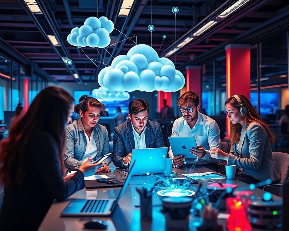 Hoe versnelt cloud computing innovatie in bedrijven?