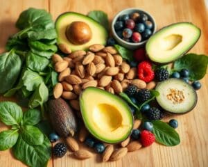 Hoe voed je je haar van binnenuit?