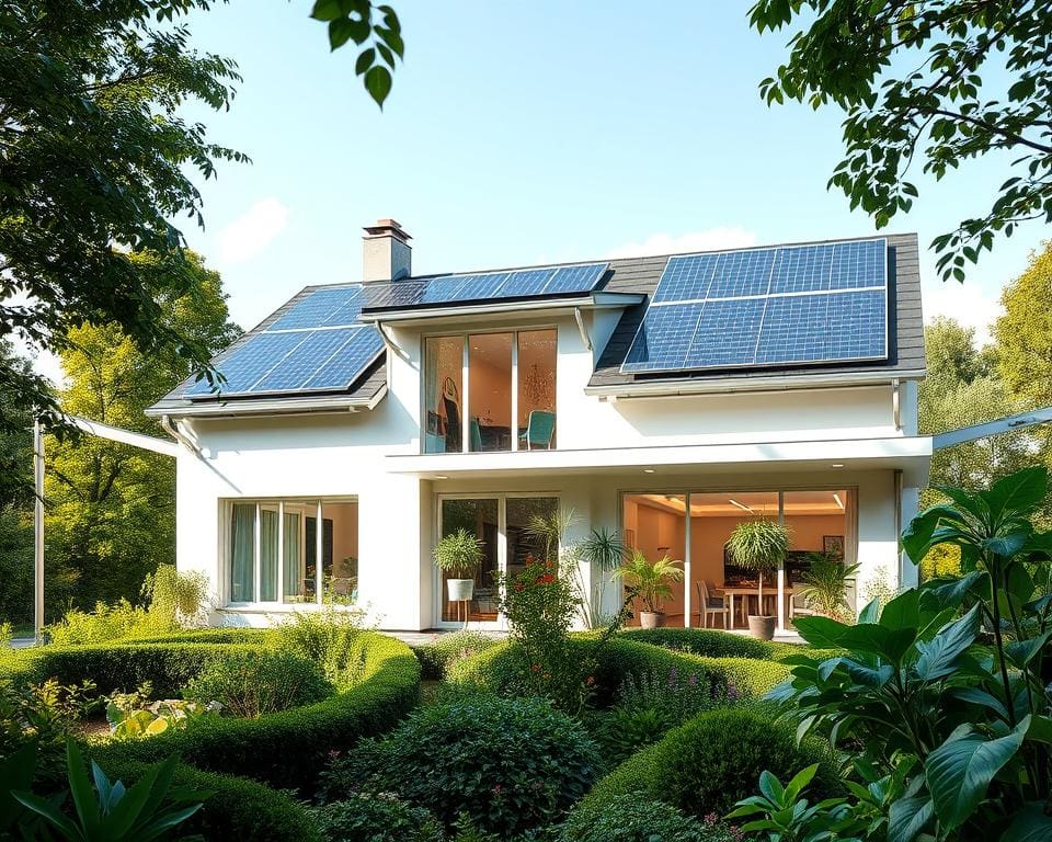 Hoe werken energie-neutraliteit technologieën in woningen?