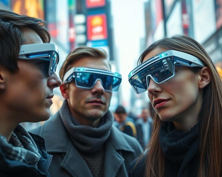 Hoe werken slimme brillen met AI voor realtime informatie?