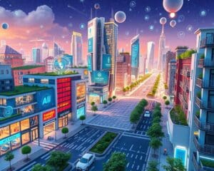 Hoe werken slimme steden met AI en IoT samen?