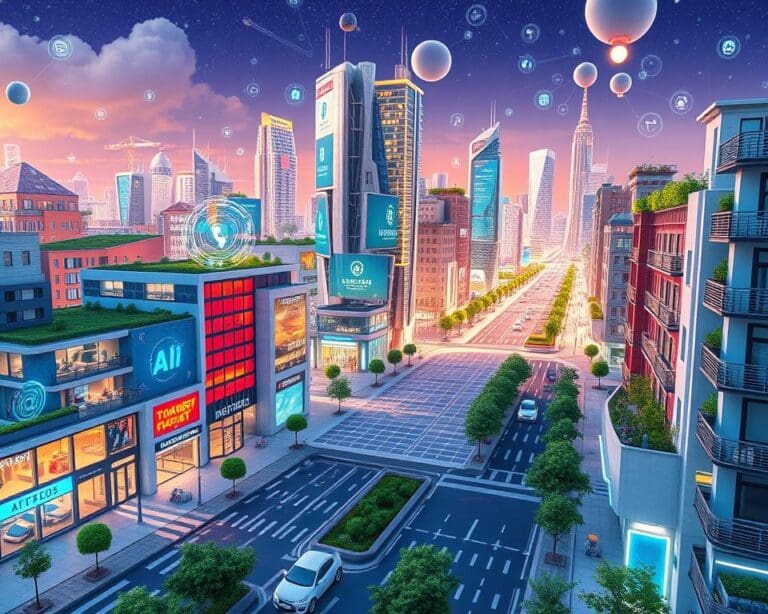 Hoe werken slimme steden met AI en IoT samen?