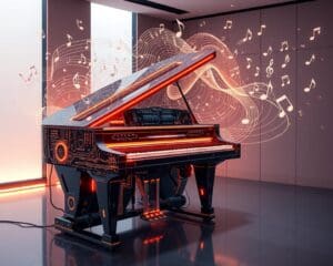 Hoe werkt AI in geavanceerde muziekinstrumenten?