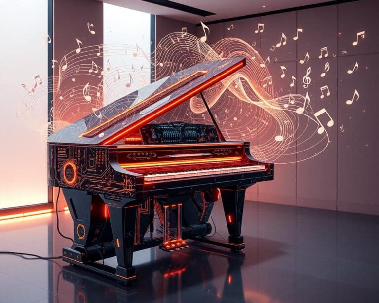 Hoe werkt AI in geavanceerde muziekinstrumenten?