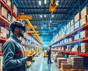 Hoe werkt augmented reality in complexe logistieke systemen?