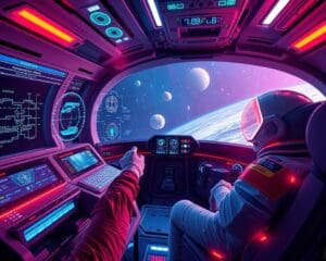 Hoe werkt augmented reality in de lucht- en ruimtevaart?