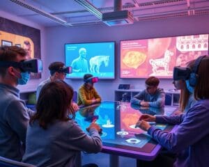 Hoe werkt augmented reality in moderne onderwijsomgevingen?