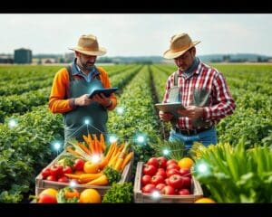 Hoe werkt blockchain in de supply chain van voeding?